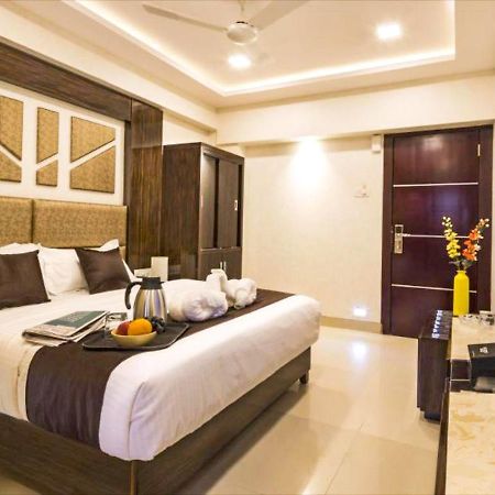 Hotel Annex Executive Andheri East Mumbai Exterior foto