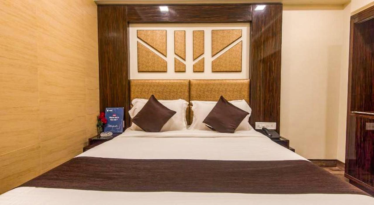 Hotel Annex Executive Andheri East Mumbai Exterior foto