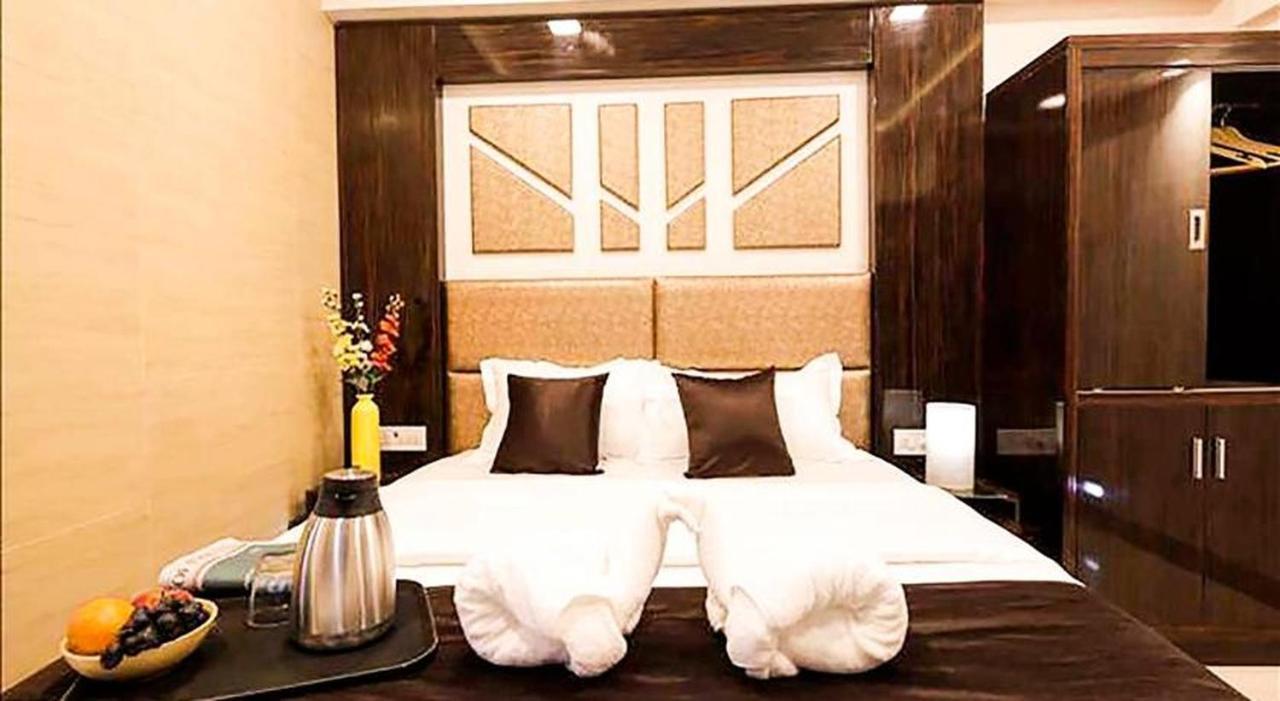 Hotel Annex Executive Andheri East Mumbai Exterior foto