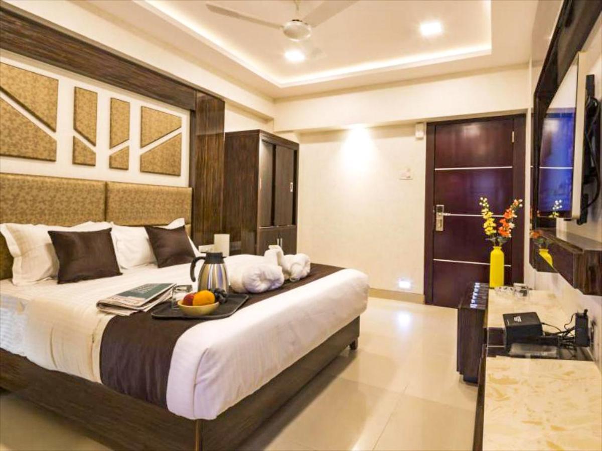 Hotel Annex Executive Andheri East Mumbai Exterior foto