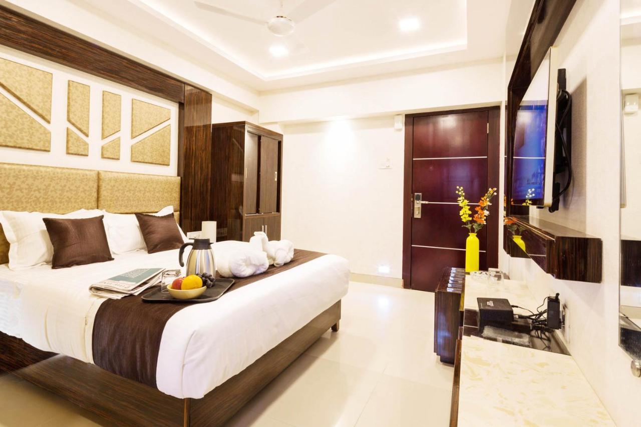 Hotel Annex Executive Andheri East Mumbai Exterior foto