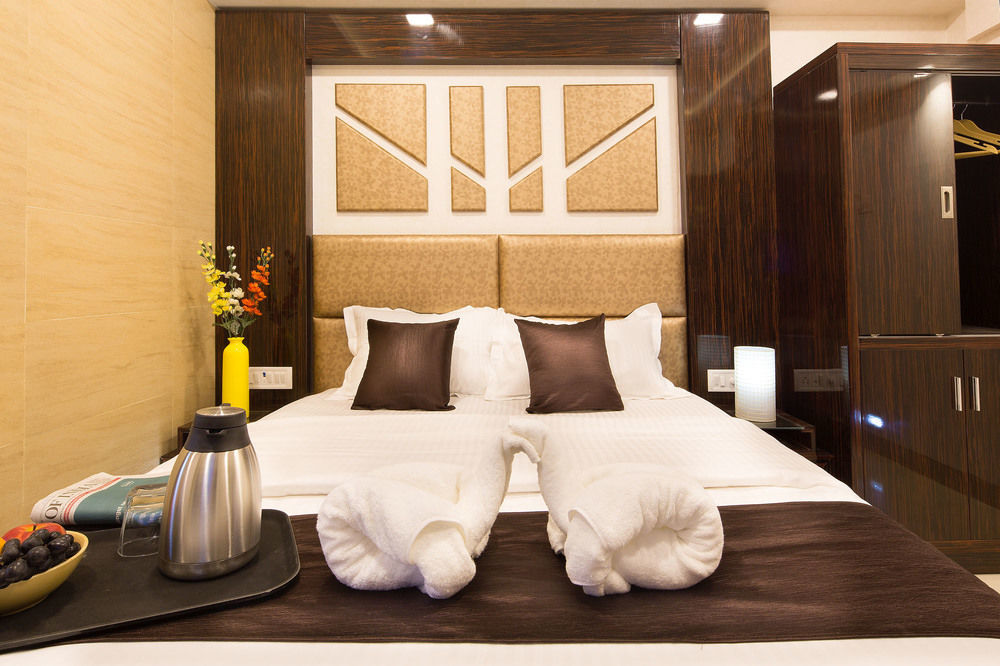 Hotel Annex Executive Andheri East Mumbai Exterior foto