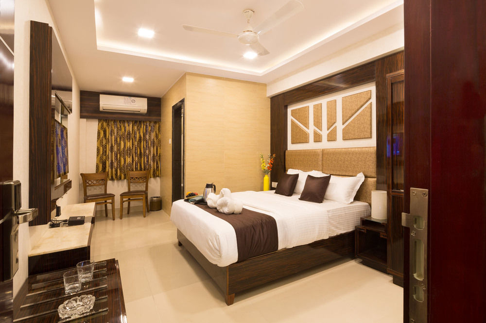 Hotel Annex Executive Andheri East Mumbai Exterior foto