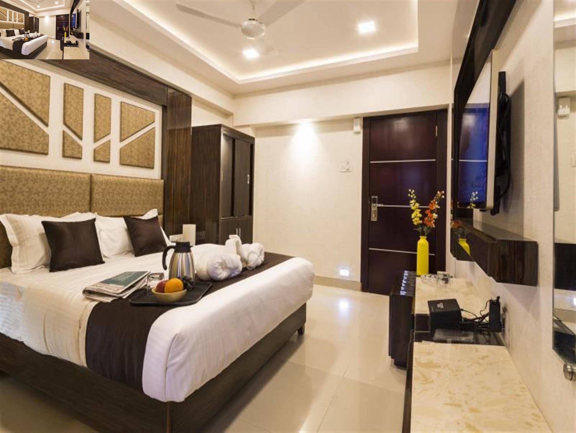 Hotel Annex Executive Andheri East Mumbai Exterior foto