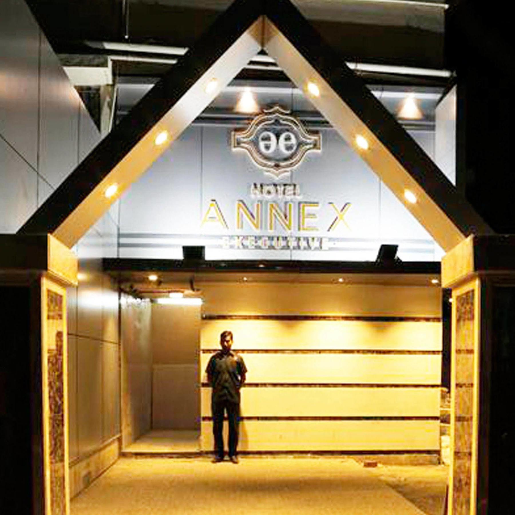 Hotel Annex Executive Andheri East Mumbai Exterior foto