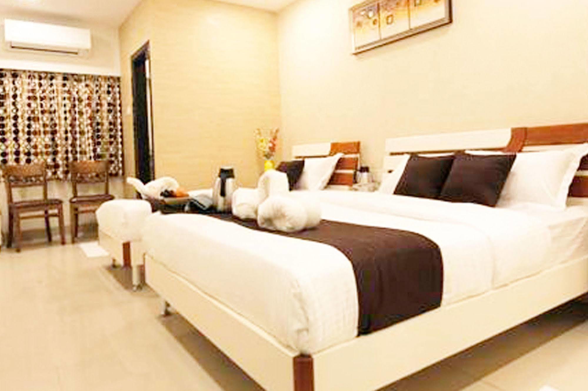 Hotel Annex Executive Andheri East Mumbai Exterior foto