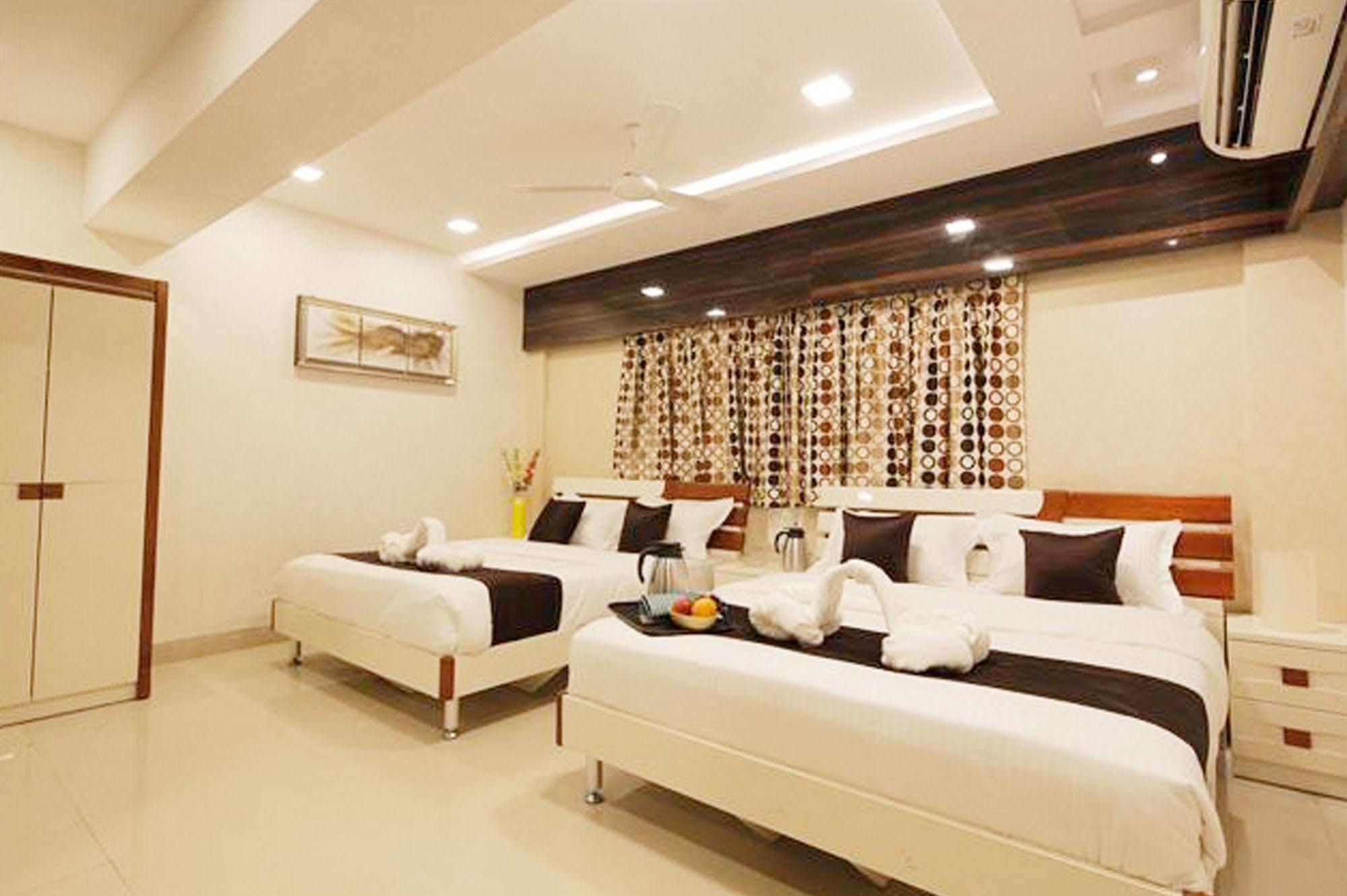 Hotel Annex Executive Andheri East Mumbai Exterior foto